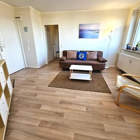 Apartmán Strandhotel Whg20 3*