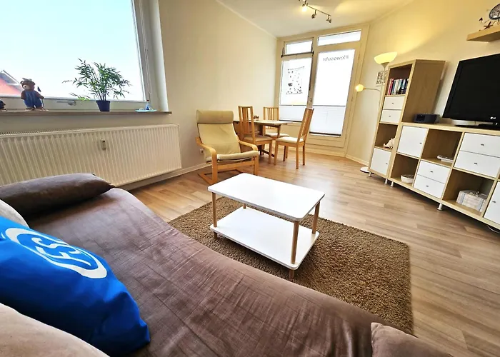 Strandhotel Whg20 Apartmán 3*