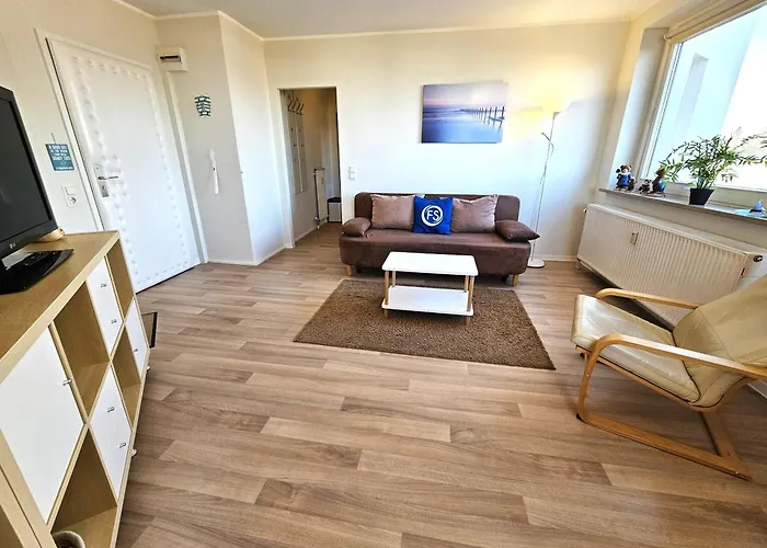 Apartmán Strandhotel Whg20 3*