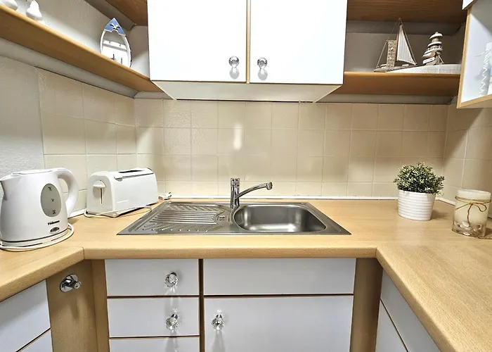 Strandhotel Whg20 Apartmán 3*